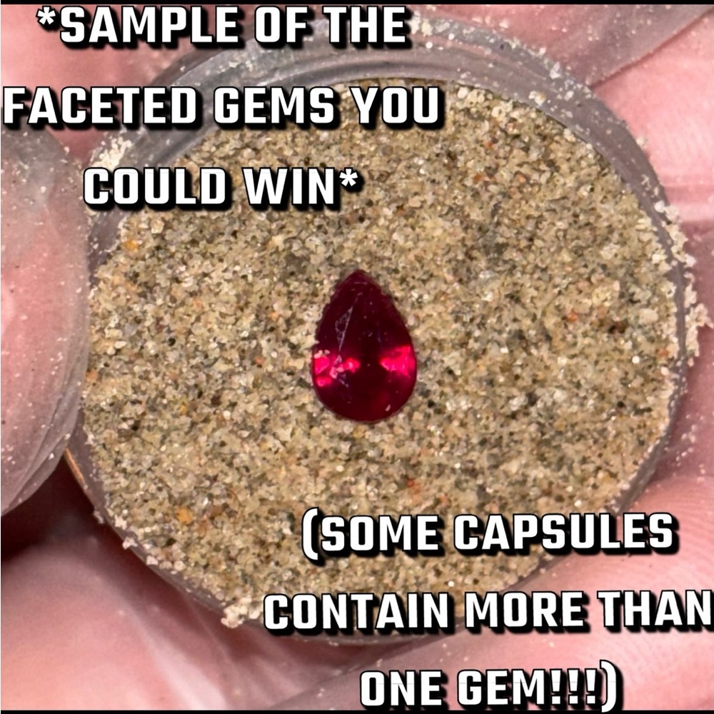 Jumble Gems - (5) Mystery Entires - Picture 3 of 12